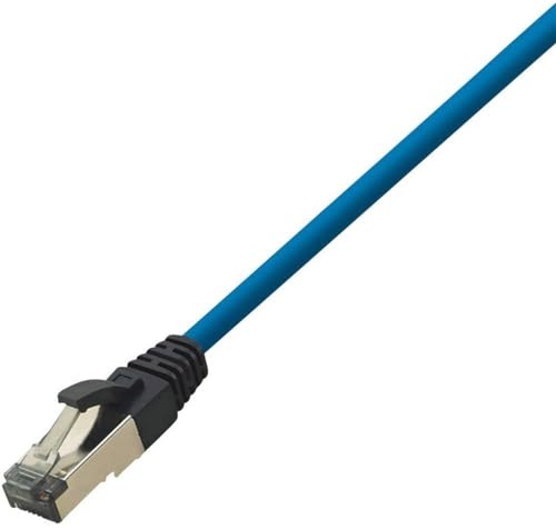 LogiLink Professional Premium Cat.8.1 Patch Cable 1 m Blue