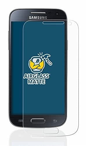 BROTECT Entspiegelungs Schutzglas für Samsung Galaxy S4 Mini Schutzfolie Panzer Folie Glas Matt [Extrem Kratzfest 9H, Anti-Reflex, Anti-Fingerprint]