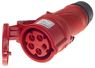 Mennekes Kupplung Xtra 14510 16A5p 6h 400V IP44 PowerTOP Xtra CEE-Kupplung 4015394289357