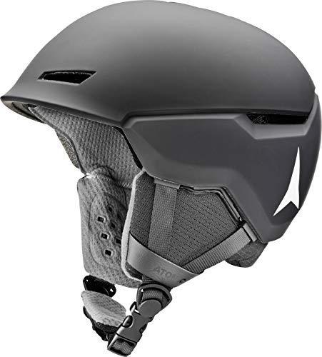 ATOMIC Revent Skihelm in Schwarz Größe L - Unisex für Erwachsene - Individuelle Passform für präzisen Sitz - Überlegener Aufprallschutz - Innovatives Belüftungssystem - Kopfumfang 59-63 cm