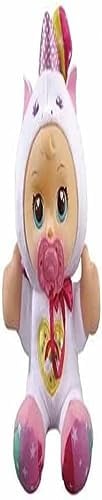 Vtech 80-526304 Little Love - Emma im Einhornstrampler Puppe