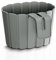Prosperplast Jardinera Balcon B.Hook Gris 19X21X13CM - INTEPLAS - DDEZ200GR..