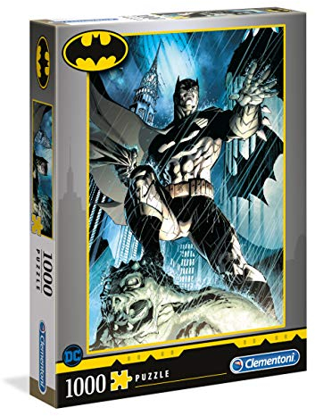 Clementoni - 39576 - Collection - Batman Age 10+ - 1000 pieces - Made in Italy, Jigsaw Puzzle for Adult