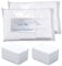 1200 Pcs Lint Free Nail Art Wipes, Cotton Cleaner Wipes Pads for Nail Art UV Gel Acrylic Polish Remover