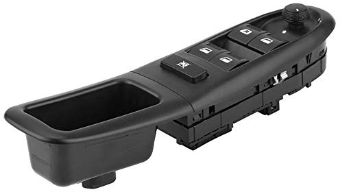 Interruptor de ventana OE 6554.CF Car Electric Power Window Interruptor de control maestro Botón de interruptor lateral de accionamiento automático para EUGEOT 406 1995-2004
