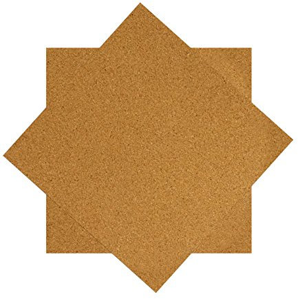 BliliDIY 300 * 300 * 3Mm Heated Bed Hotbed Thermal Pad Insulation Cotton With Cork Glue For 3D Printer Reprap Ultimaker Makerbot