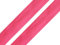 maDDma 1m Falzgummi 20mm Faltgummi elastisches Einfassband Schrägband Saumband Farbwahl, Farbe:Magenta