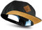 Soulbuddy Snapback Caps Herren Cap Herren – Basecap Männer – Kappen Männer – Baseball Caps für Herren und Damen – Urlaub Must Haves – Outdoor – One Size – Unisex – Schwarz