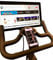 PELOGADGET Handy- und Tablethalterung für Original Peloton Heimtrainer | Rutschfeste Stahlschale für iPhone, iPad Mini, iPad Pro und iPad Air | Robustes Peloton-Fahrradzubehör für Smartphone - Schwarz