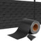 HENGMEI Bandes brise-vue en PVC Avec 30 clips de fixation - Film brise-vue - Protection contre le vent - Clôture de jardin opaque pour clôture, clôture de jardin (70 m x 19 cm, anthracite)