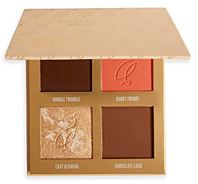 Makeup Obsession Wersow Pink Me Up - Palette per viso
