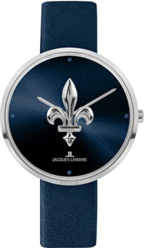 JACQUES LEMANS - Armbanduhr - Damen - Quarz - Design Collection - 1-2092D