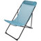 AKTIVE 61082 Klappstuhl für Camping, Strand, Garten, Outdoor, maximale Tragkraft 110 kg, inklusive Polsterkissen, Strandstuhl, zusammenklappbar, 3 Positionen