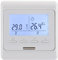 Wengart Termostato doméstico WG806,AC230V 3A Programación semanal 6 períodos de Tiempo Pantalla Digital LCD Utilizada para controlar Varios actuadores de calefacción eléctrica,Blanco