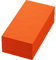 Tissue-Serviette Sun Orange 3-lagig 33 x 33 cm, 1/8 Falz, 250 Stck