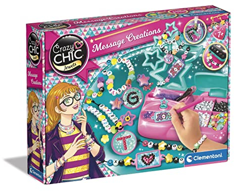 Clementoni Abalorios para Pulseras Crazy Chic