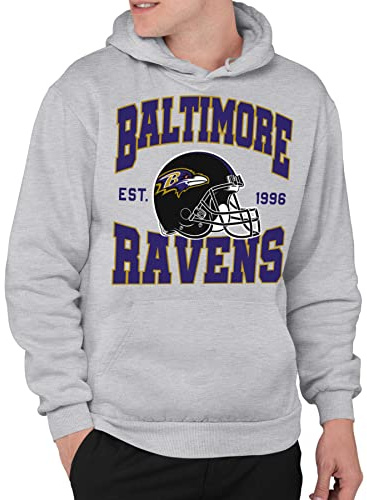 Junk Food NFL Team Helmet Hoodie Sweatshirt mit Kapuze, Unisex