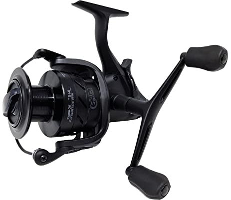 Carp On - TB40 Freespool 6BB Angelrolle (5 plus 1) Feste Spule Predator Spinnrolle mit Ersatzspule – Angelzubehör für Hecht, Zander, Karpfen, Brassen, Tench [11-0940]
