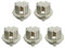 Bumdenuu 5 Stück Auto Rücklicht Bremslicht Lampenfassung P21W Birne Fassung 63216943036 für X3 X5 E53 E65 E66 E83 E70
