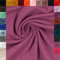 Swafing Eike Sweat Wintersweat unifarben Coupon (beere, 0,5m) (933) + 26 weitere Farben