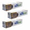 64M Aluminium Foil Paper 30cm x 64m, 18 Micron Tin Foil Recyclable Aluminium Sandwich Sheet Wrapping Paper Foil Wrap Food Service Catering Great for Grilling Baking Roasting (3 Rolls)