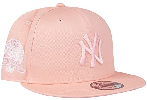 New Era 9Fifty Snapback Cappellino - New York Yankees Blush Rose, Rosa, Taglia unica