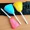 Mini Static Duster With Soft Feather Fluffy Microfiber Delicate Washable Kitchen Duster Mini Dusting Wand Brush For Cleaning Car Keyboard Computer Or Laptop Screen (Multi, 3)
