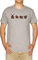 Freedom Beauty Truth Love Moulin Rouge Herren T-Shirt Grau