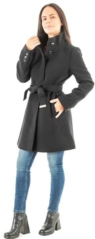 Salsa Abrigo DE PAÑO Grace con CINTURÓN