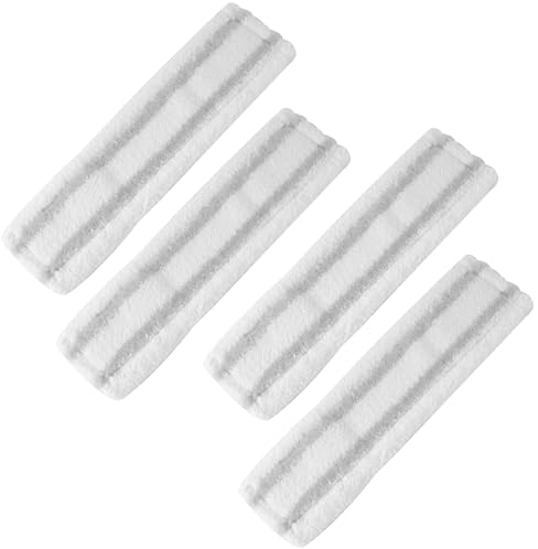 Ersatzmikrofaser Wischbezug Kompatibel für Karcher WV1 WV2 WV5 Fenstersauger Sprühflasche Zubehör Fensterreiniger Ersatzteile 4 Stück
