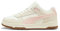PUMA Unisex RBD Game Low Sneaker, Alpine Snow-Island Pink-Frosted Ivory, 42.5 EU