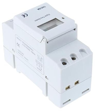 DOITOOL 12V de Minuterie Programmable DC Mini Commutateur Multipurpose avec Écran LCD pour Équipements Électriques