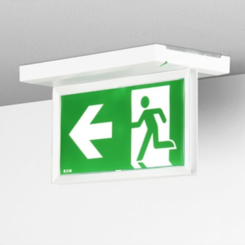Luminox EATON Freistehender Beleuchtungsblock für Wohnraum, SATI, 8 lm / 5 Stunden, für Wand oder Decke, ULTRALED 2-8, Grün