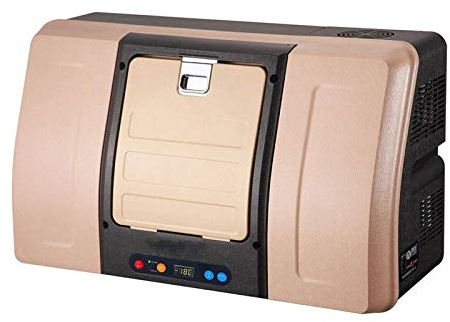 XiVue Frigorifero per Auto con Telecomando 12V/24V Frigo Multifunzione da 18 Litri con compressore specifico per SUV Congelatore Frigorifero Freddo