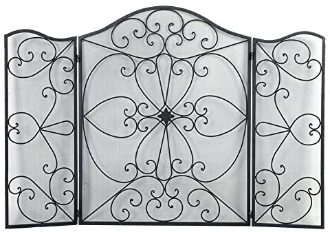Kamin-Bildschirme, Kamin-Paneele, Kamin-Bildschirm, Feuer-Bildschirm, sicher und langlebig für rund um den Kamin-Bildschirm, Flache Kamin-Bildschirme, dekorativ Present