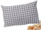 Heubergshop Zirbenkissen - Karo Grau in 20x30cm (Karo Grau)