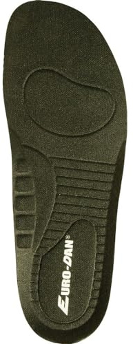 Euro-Dan 9933 Flex Einlegesohle für Clogs geschlossen/400 Serie Schwarz-45