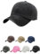 Aomig Basecap Unisex, Retro Baseball Cap Herren und Damen, Einstellbare Kappe Sommer, Sonnenschutz Baseballkappe Hüte, Mützen Caps Käppi Sonnencap für Outdoor Running Tennis Golf Sport Reisen(Schwarz)