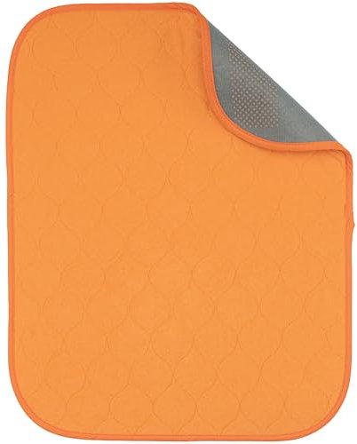 Sensalou Inkontinenz Stuhlauflage Sitzauflage wasserdicht waschbar 40x50 cm Orange