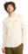 RevolutionRace Easy Graphic Long-Sleeved T-Shirt für Herren, Langarm T-Shirt Herren, Weich und Dehnbar, Oatmeal, M