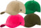 4 Pack Baseball Cap für Männer Frauen 100% Baumwolle Baseball Cap Sport Casual Einfarbig Sonnenhut Hüte Messing Polo Stil Klassisch, Farbset 14, One Size