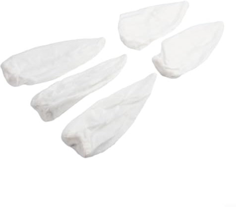Lot de 5 micro-sacs filtrants compatibles avec Pool Blaster Aspirateur de piscine Water Tech - 13 x 8 x 3 cm - Blanc