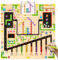 OFUN Magnetspiel Labyrinth ab 3 Jahre, Montessori Spielzeug Kinderspielzeug, Lernspiele Farben Nummern Lernen, Motorikspielzeug Magnet Spiel Wooden Toys Holzspielzeug für 3 4 5 6 Jahre
