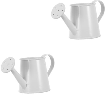 BESPORTBLE 2 Piezas Maceta Regadera para Niños Regadera Decorativa Niños Regadera Manguera De Jardín Jarra De Riego Jardinera Surelevee Regadera De Playa Regadera De Jardín Planchar