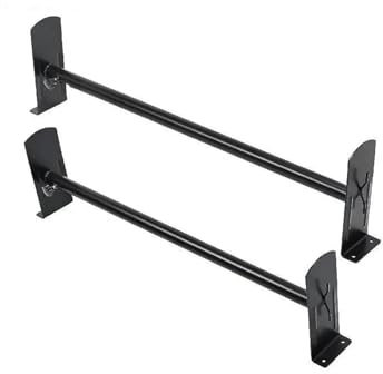 dachträger Für Savana Van Dachleiterträger 2 3 Stangen Dachträger Aus Legiertem Stahl 500–750 Pfund Kapazität Regenrinnen-Dachträger Van-Leiterträger dachgepäckträger(2 pcs)