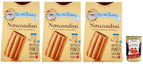 Italian Gourmet Nascondini biscotti cioccolato mit Schokostücken 3 x 330g