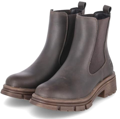 Rieker 91480-25 Schlupfstiefel Synthetik Damen in braun