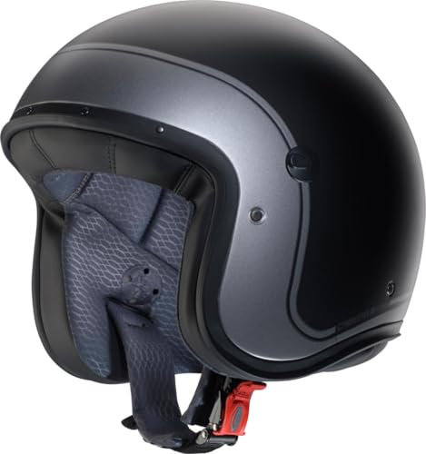 CABERG Helmet Jet Freeride X Imola MATT Black /Gun Metal M