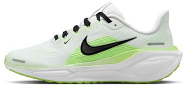 Nike Pegasus 41 Straßenlaufschuh Für Ältere Kinder, White/Black-Volt Ice-Barely Volt, FN5041-111, 39 EU (6.5Y US)