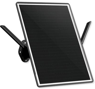 SECUEYE Solar 4G Router, Outdoor LTE Cat.1 Modem, 2.4Ghz WiFi6 Hotspot, VSIM & SIM Card-Slot, Built-in 26000mAh Battery, IP66 Waterproof, Ideal for Security Cameras IOT Devices